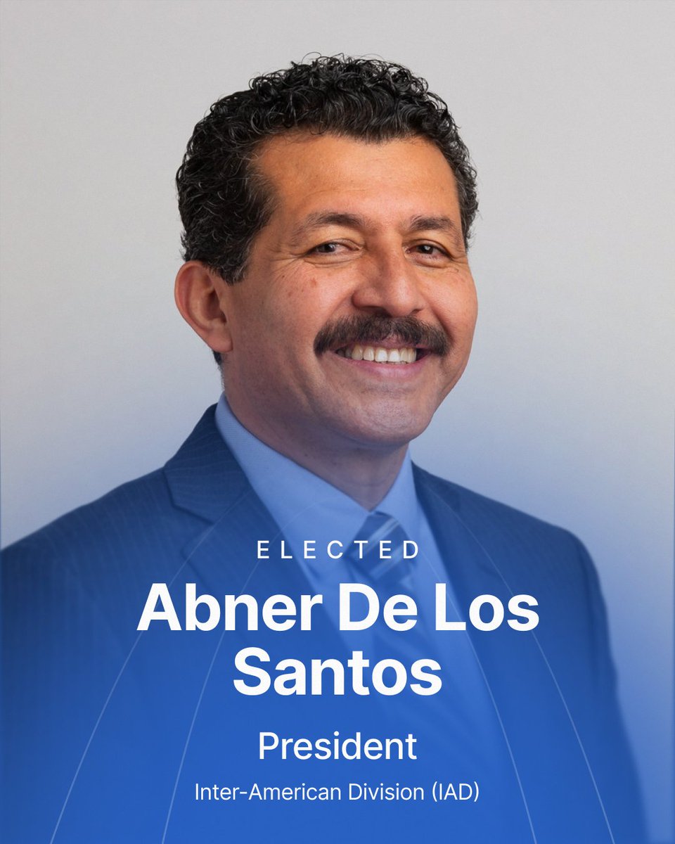 Our new Division Presidents have been elected at the General Conference of Seventh-day Adventists during the 62nd General Conference Session.

Comment 🙏 if you will be praying for your Division.