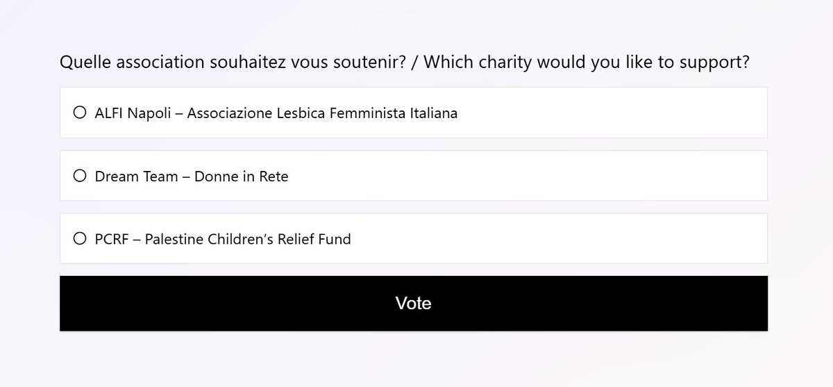 im_stancaa's tweet photo. An email was sent to every donator, with a poll to choose the charity to which the donation will be made. Donators have three choices 🙌💗
#zeudiners #zeudinersFRpackage https://t.co/MMHoYI6iCK