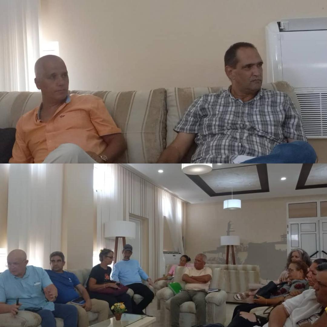 Participamos en el chequeo de las acciones que se realizan en la Tribuna Antiimperialista José Martí en #LaHabanaDeTodos.
#LaHabanaViveEnMí 
#CubaVencerá