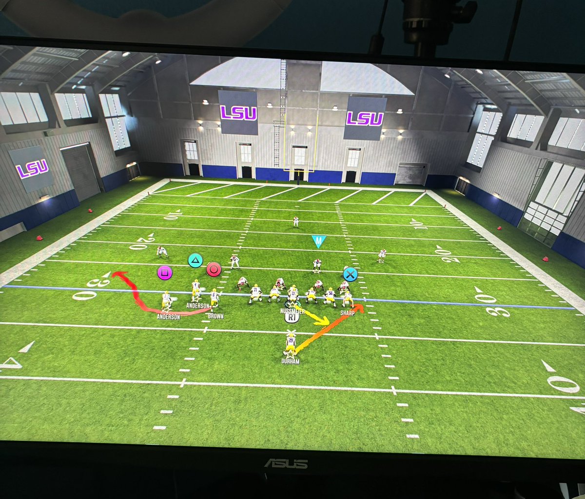 If your opponent comes out in this go ahead and close app