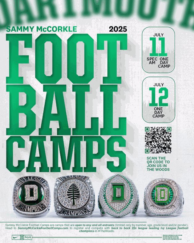 Ameer A. Beg (@ameerbeg8) on Twitter photo Thank you <a href="/coachirishodea/">Danny O'Dea</a> and <a href="/DartmouthFTBL/">Dartmouth Football</a> for the invite to your camp!
LB/RB/ATH
6ft 195LBS
TRI SPORT ATH ๐ ๐คผโโ๏ธ ๐
<a href="/NVHS_Football/">Neuqua Valley Football ๐</a> <a href="/BillEllinghaus/">Coach Ellinghaus</a> <a href="/coachrichards4/">Neuqua Valley HS varsity Running Back Coach</a> <a href="/EDGYTIM/">Timothy โEDGYTIMโ OHalloran</a> Thank you <a href="/coachirishodea/">Danny O'Dea</a> and <a href="/DartmouthFTBL/">Dartmouth Football</a> for the invite to your camp!
LB/RB/ATH
6ft 195LBS
TRI SPORT ATH ๐ ๐คผโโ๏ธ ๐
<a href="/NVHS_Football/">Neuqua Valley Football ๐</a> <a href="/BillEllinghaus/">Coach Ellinghaus</a> <a href="/coachrichards4/">Neuqua Valley HS varsity Running Back Coach</a> <a href="/EDGYTIM/">Timothy โEDGYTIMโ OHalloran</a>