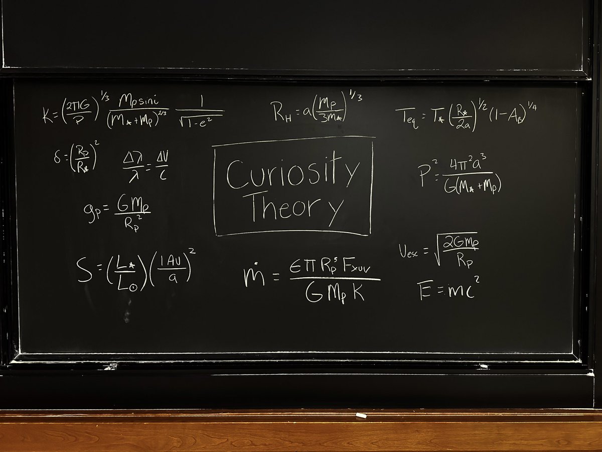 In a time when misinformation spreads faster than facts, we created a new show:

Curiosity Theory is about exploring science, tech, and the ideas shaping our culture and future with curiosity and rigor! 

Hosted by STEM educator Justin Shaifer &amp; astrophysicist Dr. Dakotah Tyler