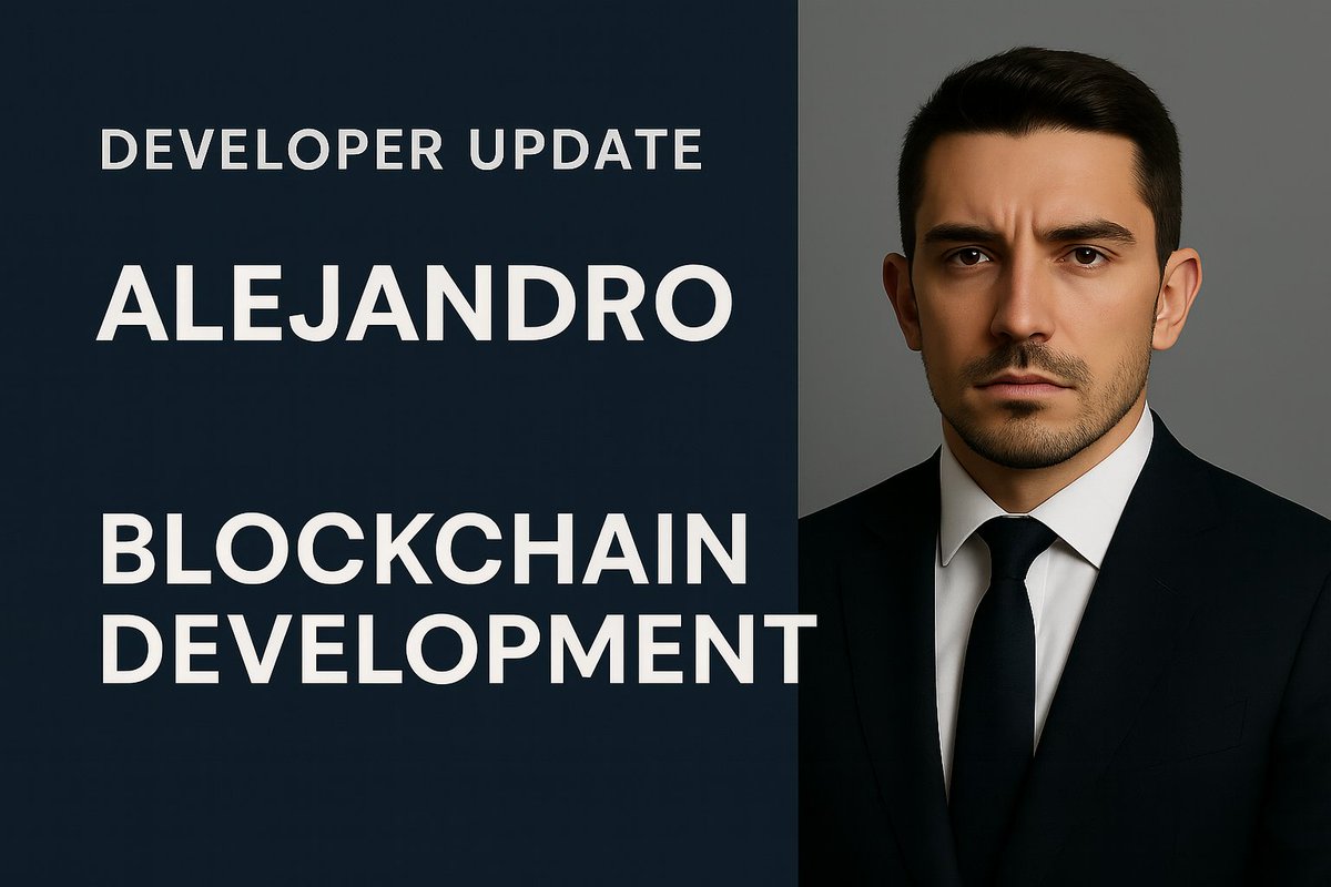 SafeOne_Chain's tweet photo. 🚀 Big dev update! We’ve onboarded an AAA+++ blockchain expert who worked with Casper, Camino & the German car industry. He’s finalizing #SafeBurst & building BetBotX next! Public launch prep is on. Major push in blockchain dev underway.
#SAFO #SafeOneChain #CryptoDev #Web3 https://t.co/TH6cqQcvpj