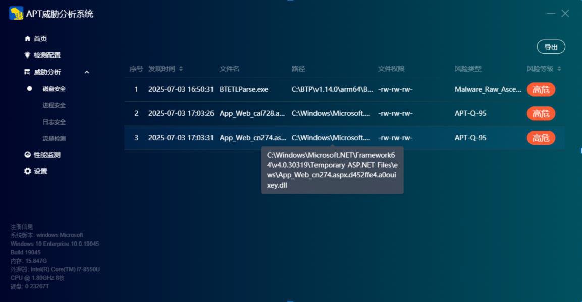 🦅🔍 APT NightEagle (APT-Q-95) is a highly sophisticated group operating mainly during Beijing night hours, with fixed and methodical working patterns.

🌐 Forensic evidence suggests a likely origin in North America (GMT-8 time zone), with campaigns targeting critical sectors in