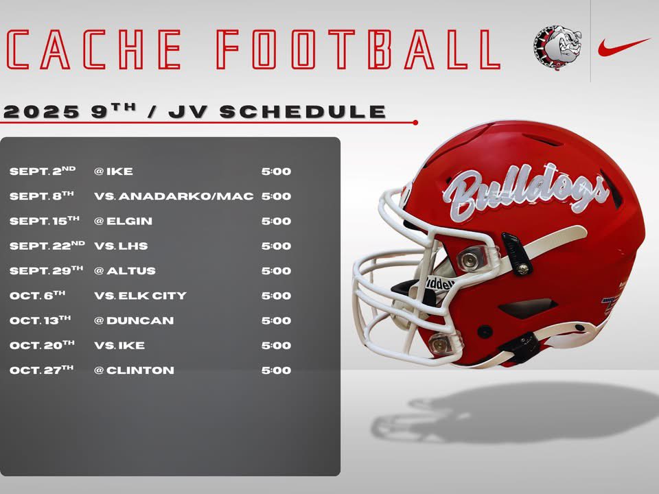 Cache Bulldog Football tweet media