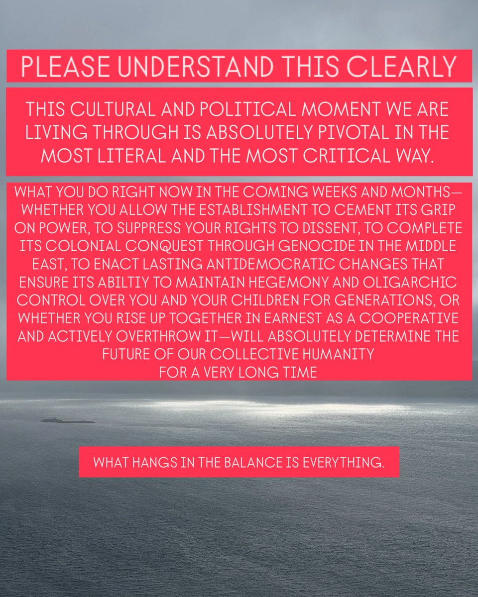 This moment will define who we all become and what the world will look like for generations to come. To say it’s a matter of life or death may sound like hyperbole.
It is not.
Take action now. If you’ve been silent. If you’ve been minding your business. If you’ve been thinking