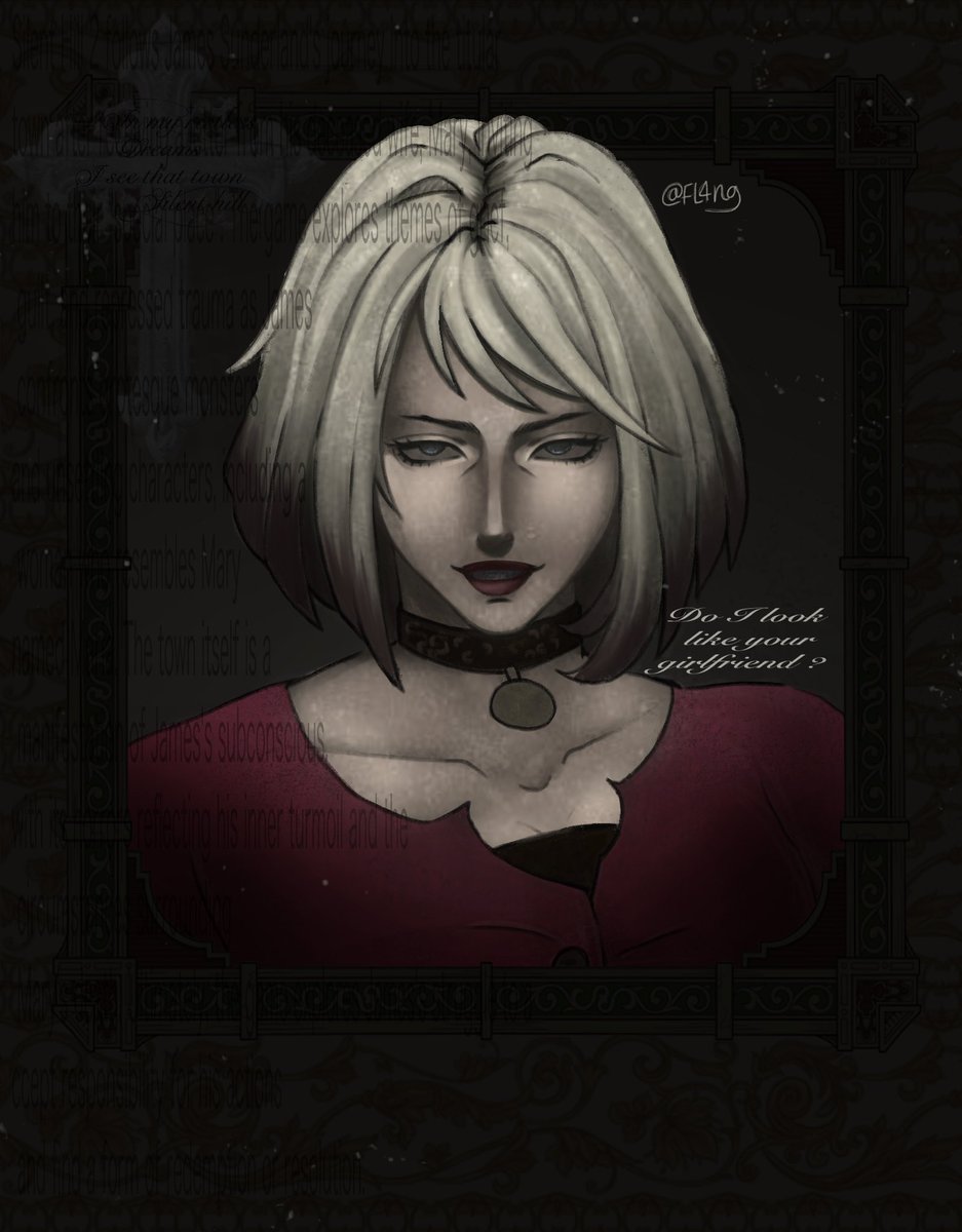 Fl4ng_'s tweet photo. Maria , silent hill fanart 
#silenthill #ArtistOnTwitter #CLIPSTUDIO https://t.co/OPDPaGpey1