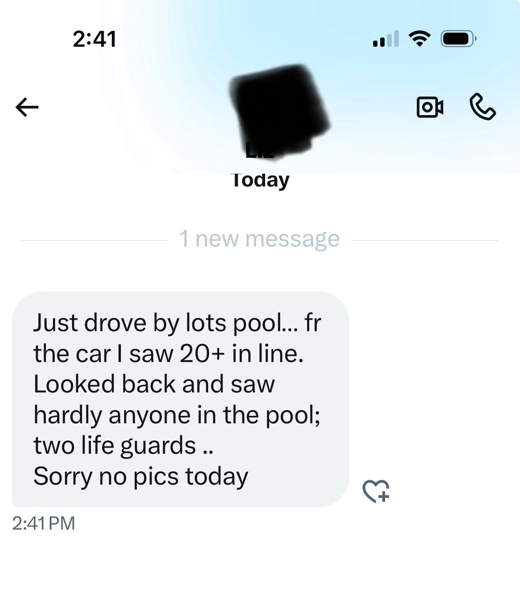 My DMs just now.