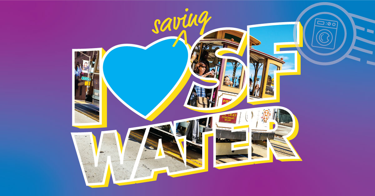 We're well into summer &amp; now is the time to save water as much as possible. How are your water conservation goals coming along? 💧
sfpuc.gov/conservation