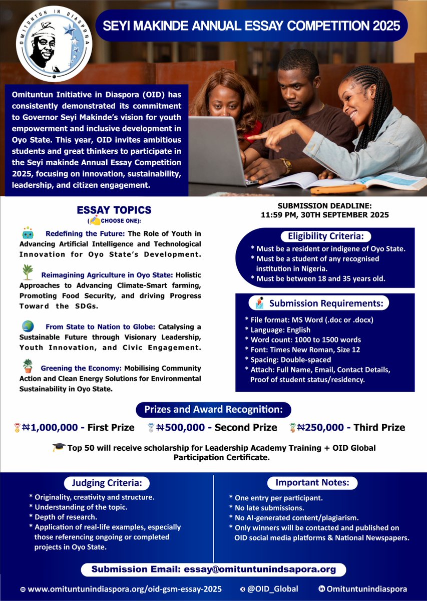 Omituntun Initiative in the Diaspora tweet media