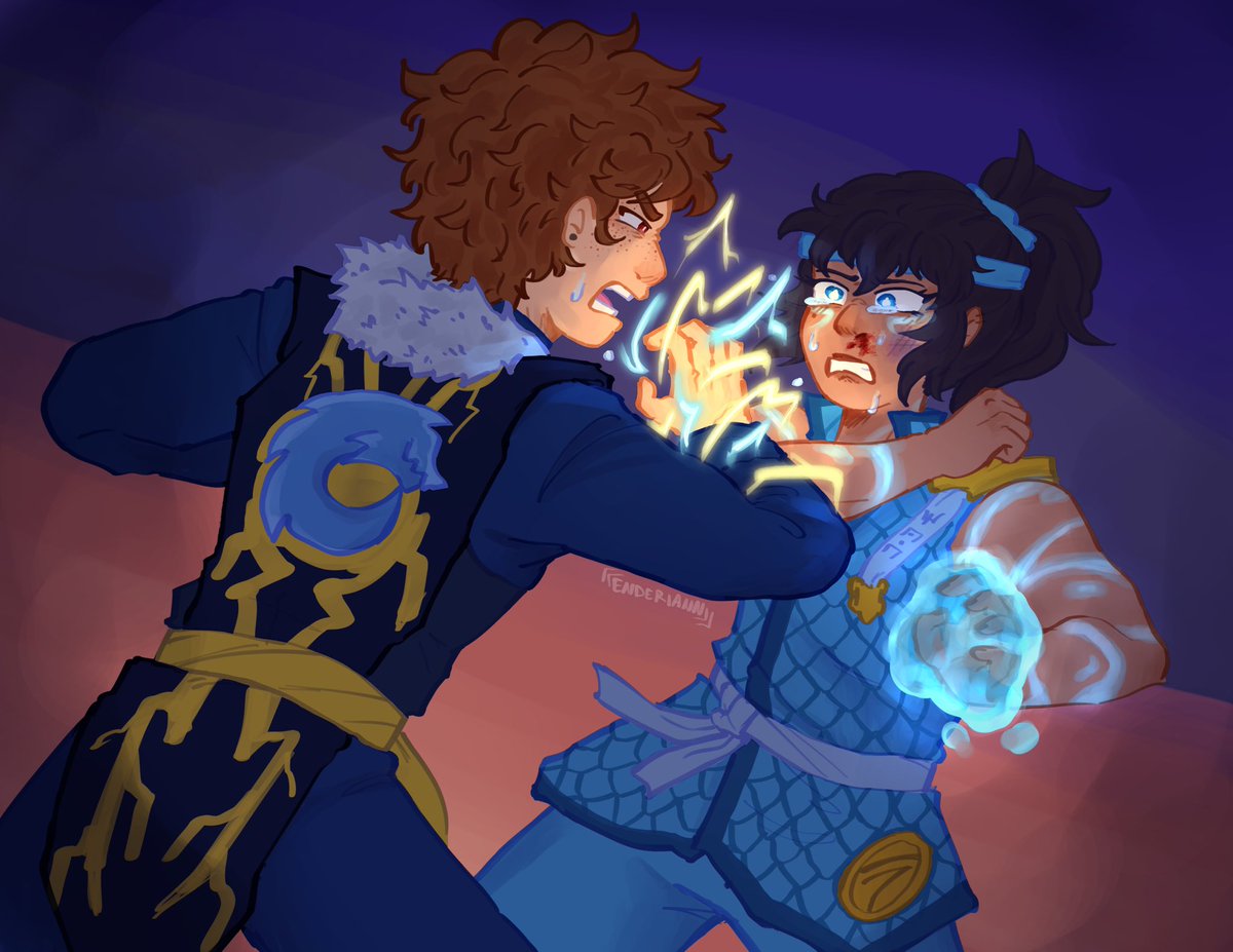ENDERIANN's tweet image. DAY 7: Fight #jayajuly #ninjagojaya #ninjagofanart
sorry for back to back angst tomorrow will be fun I hope