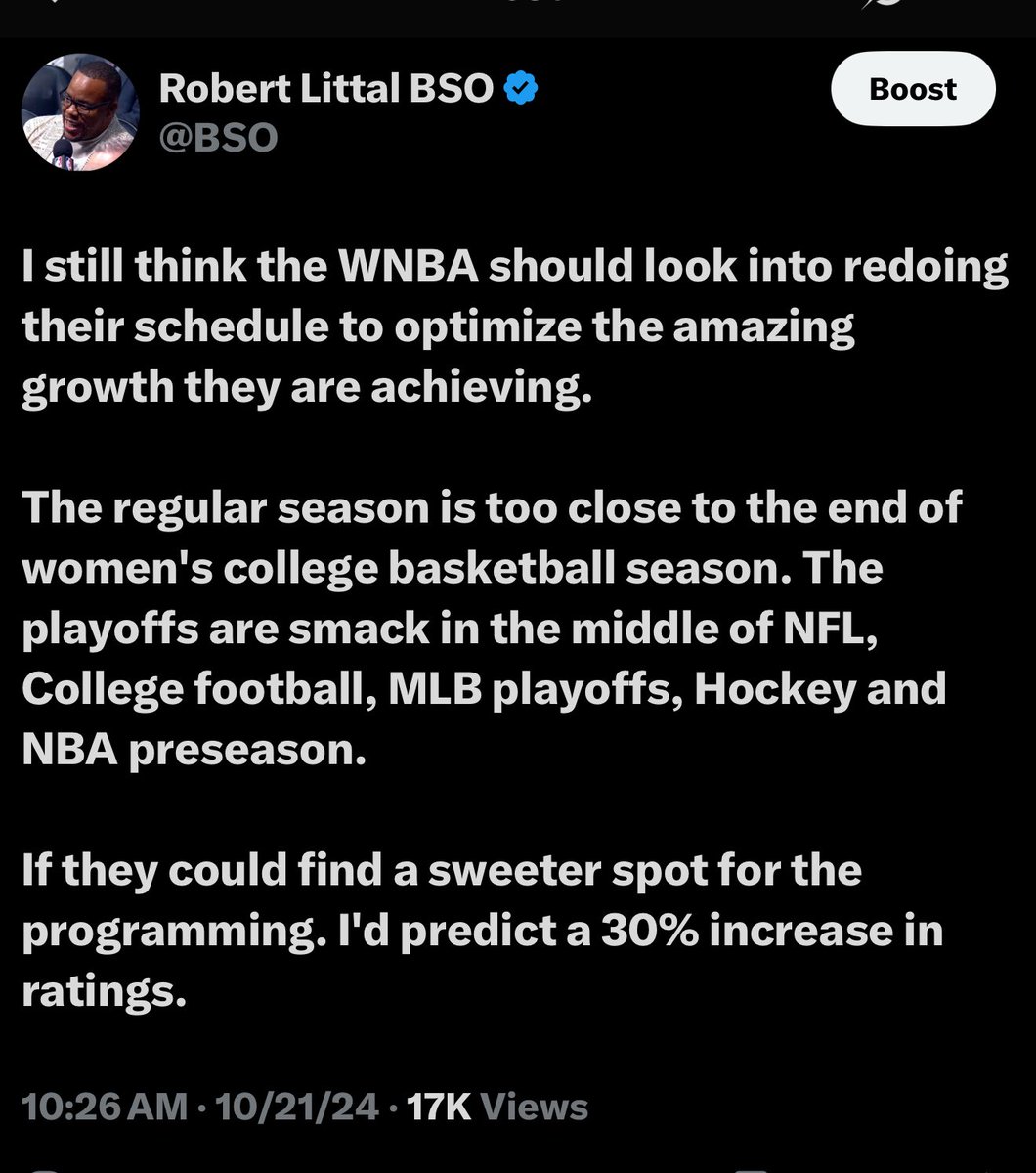 Robert Littal BSO tweet media