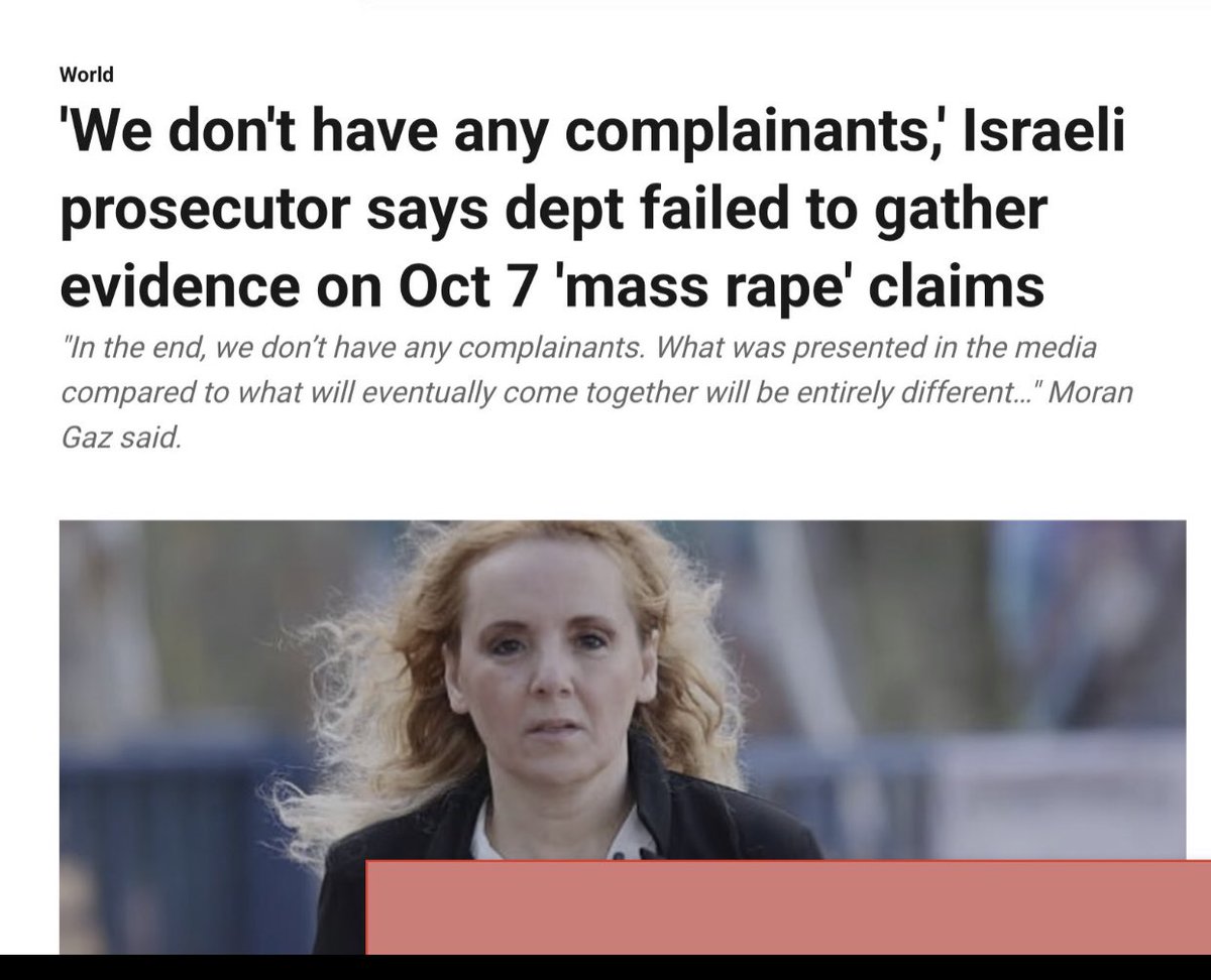semanticlemur's tweet photo. @NatalieLisbona @DailyMail Two years later and you can’t provide one single victim’s name. In the meantime there are very credible accounts (with names) of the IDF systematically using rape to torture political prisoners and hostages, including children. 

Stop pretending you care about women. https://t.co/Wet0UtziLY