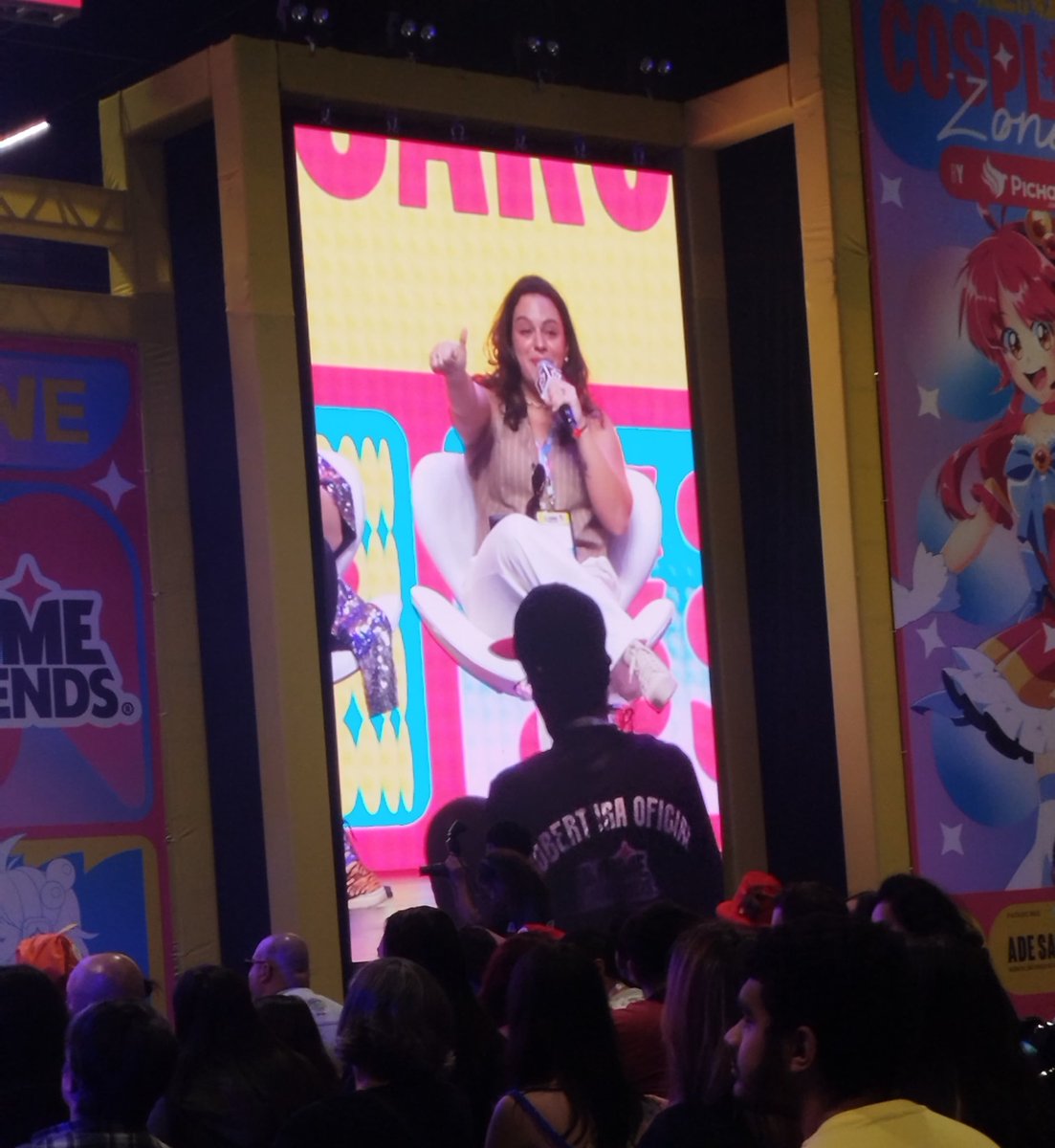 vocês foram maravilindus! obrigada por todo o carinho de SEMPRE ✨

semana que vem tem um reels de overview lá no insta do <a href="/PapoNerdCE/">Papo Nerd com Elas</a>