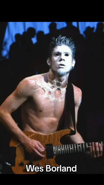 Me compré pupilentes azules y más bien me lucen como los que usaba Wes Borland JAJA (Me encanta aún así) 🤣