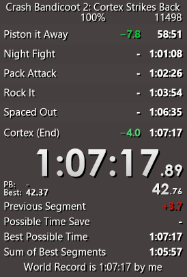 NEW C2 WR AFTER 5 MONTHS!!! 

VERY IMPROVABLE STILL I CAN 106 IM GONNA 106 YEEEEEEEHAWWWWWWWWWWW