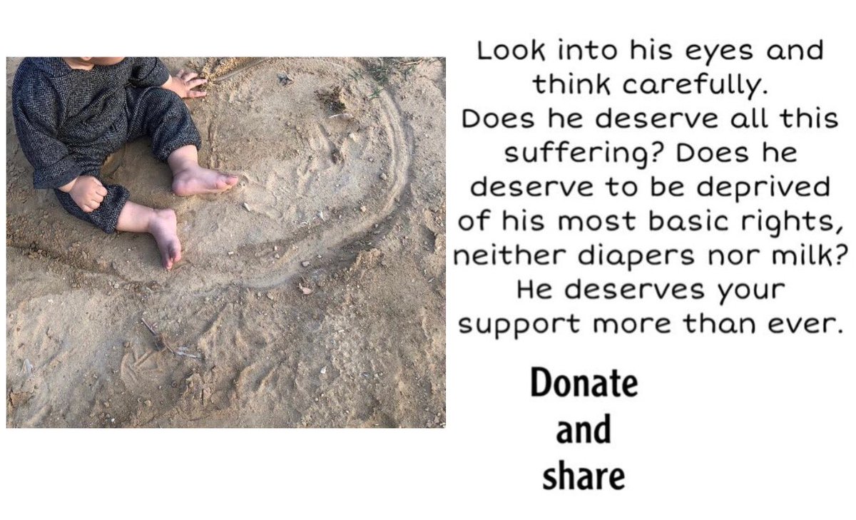 Four days without any help
I watch the donation campaign as if it were my baby's heartbeat the longer it takes the more hope fades
I'm not asking for much
My baby needs you Don't leave me
Your donation now could be life in a place where everything is dying chuffed.org/project/121890…