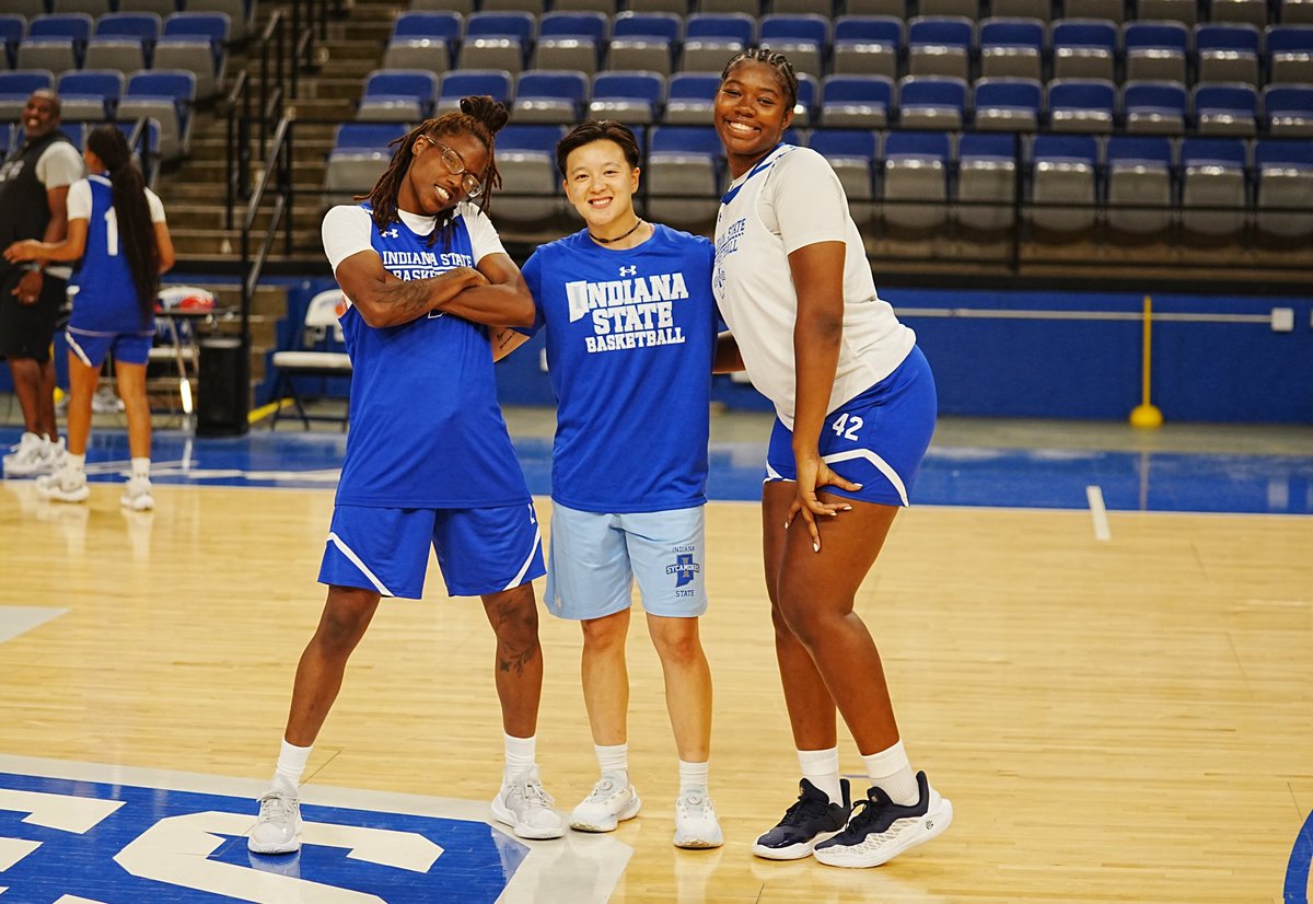 IndStWBB's tweet image. It's all 😀 in our return back from the holiday weekend!
#MarchOn | #ASONE