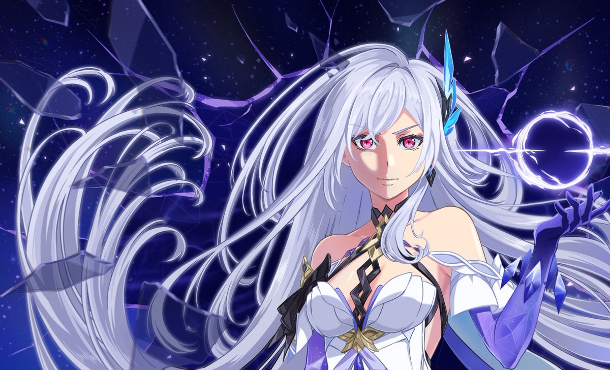 PdArt1810's tweet photo. I decided to participate in the Genshin Impact contest. This is my second attempt. I hope that my work will be liked by fans of the game.
#FightLikeSkirk #GenshinFanWork #Skirk #Surtalogidisciple #VoidStar #Anime #Art #Drawing #DigitalArt https://t.co/LpLMzvXQ7U