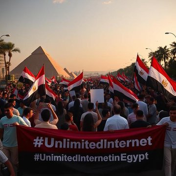 اعملولنا #انترنت_غير_محدود_في_مصر قبل م باقي سنترال رمسيس م يولع بالمرّة !