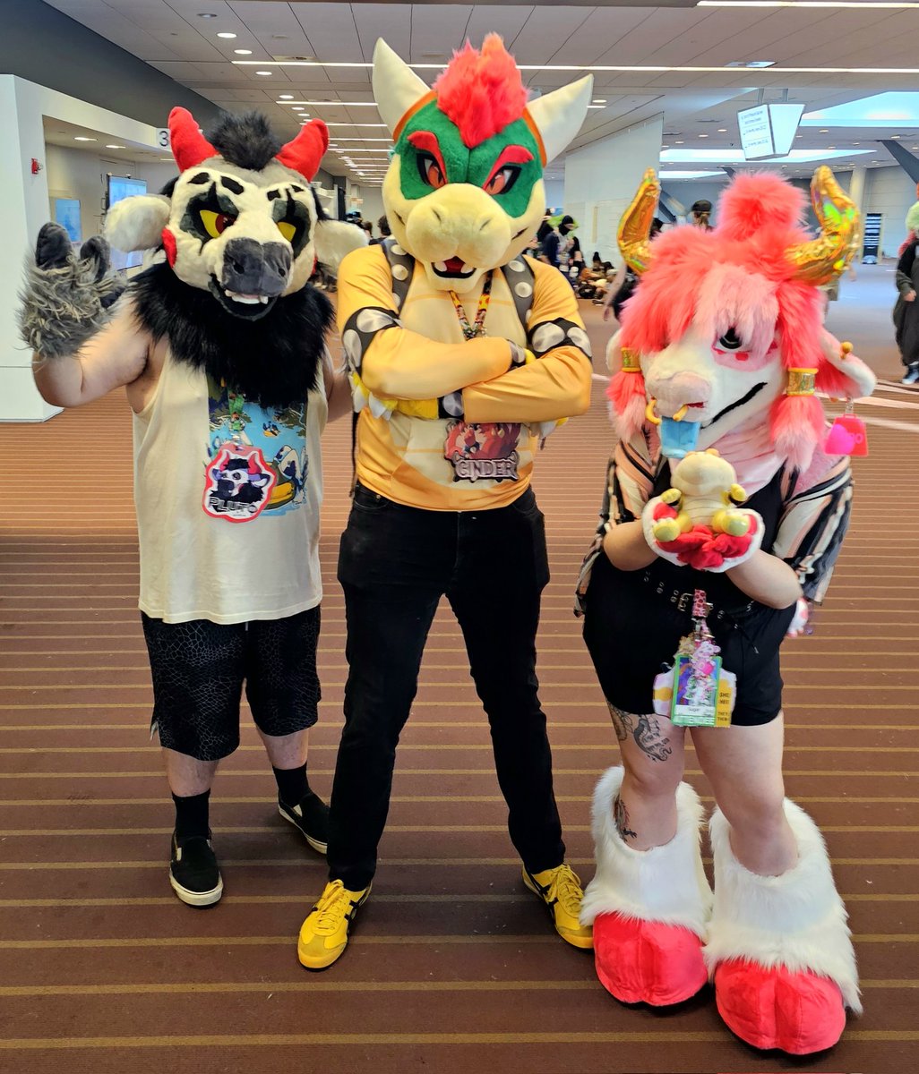 PLUTΞ¦ π (@plutomiltank) on Twitter photo Had to stop my favorite dad, Bowser for a pic at AC!!!
Ft <a href="/CinderSlash/">Cinder / The Bowser Guy @ AnthroCon</a> <a href="/MilkMommy1/">ππ₯Pynk Mylkπ₯π πMFF?</a> Had to stop my favorite dad, Bowser for a pic at AC!!!
Ft <a href="/CinderSlash/">Cinder / The Bowser Guy @ AnthroCon</a> <a href="/MilkMommy1/">ππ₯Pynk Mylkπ₯π πMFF?</a>