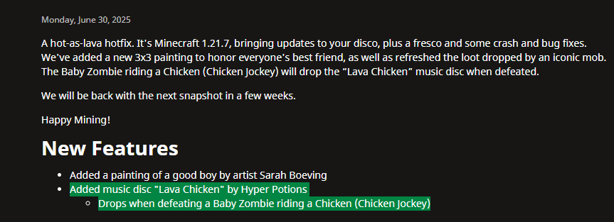 ngl this is pretty sad. I feel so sorry for the direction of where minecraft is headed.