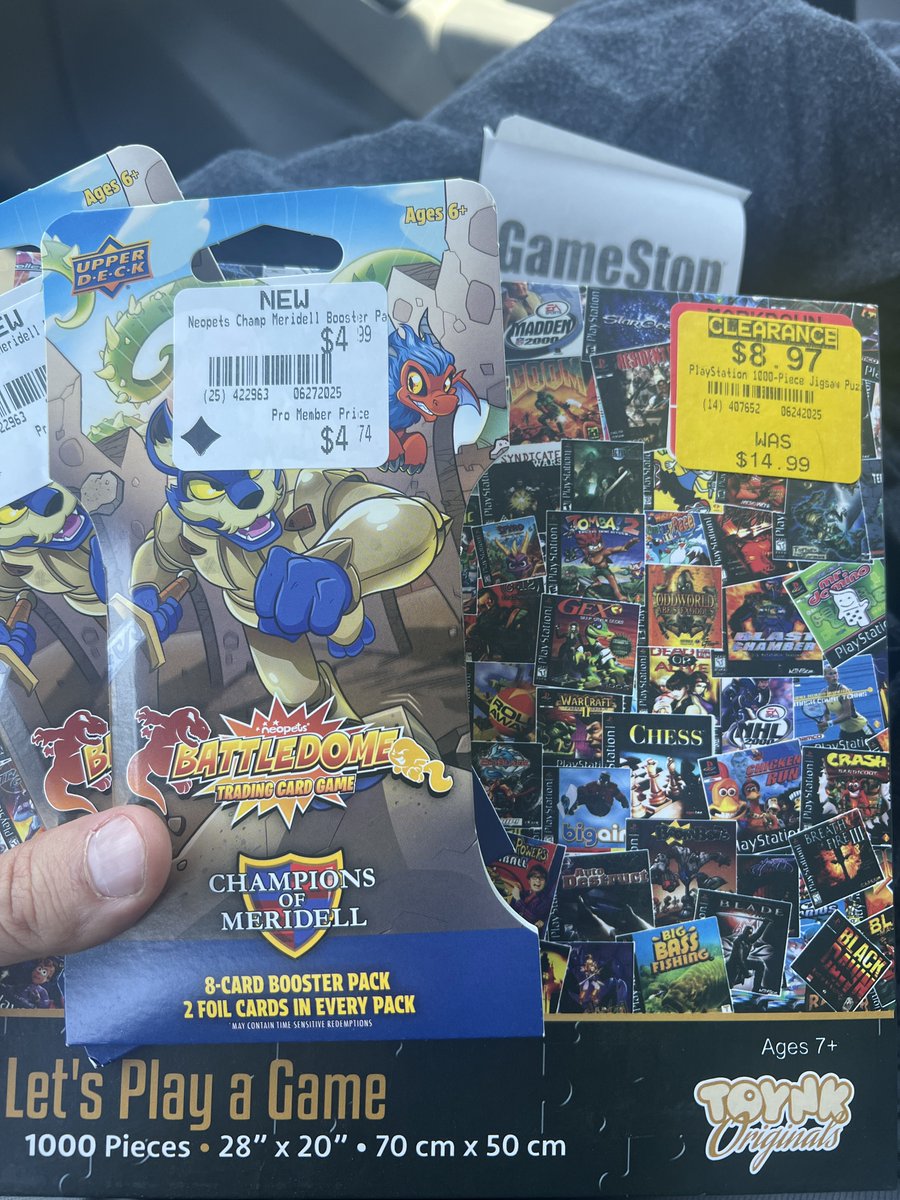 Let’s Play A Game

Shop GameStop 🖤❤️