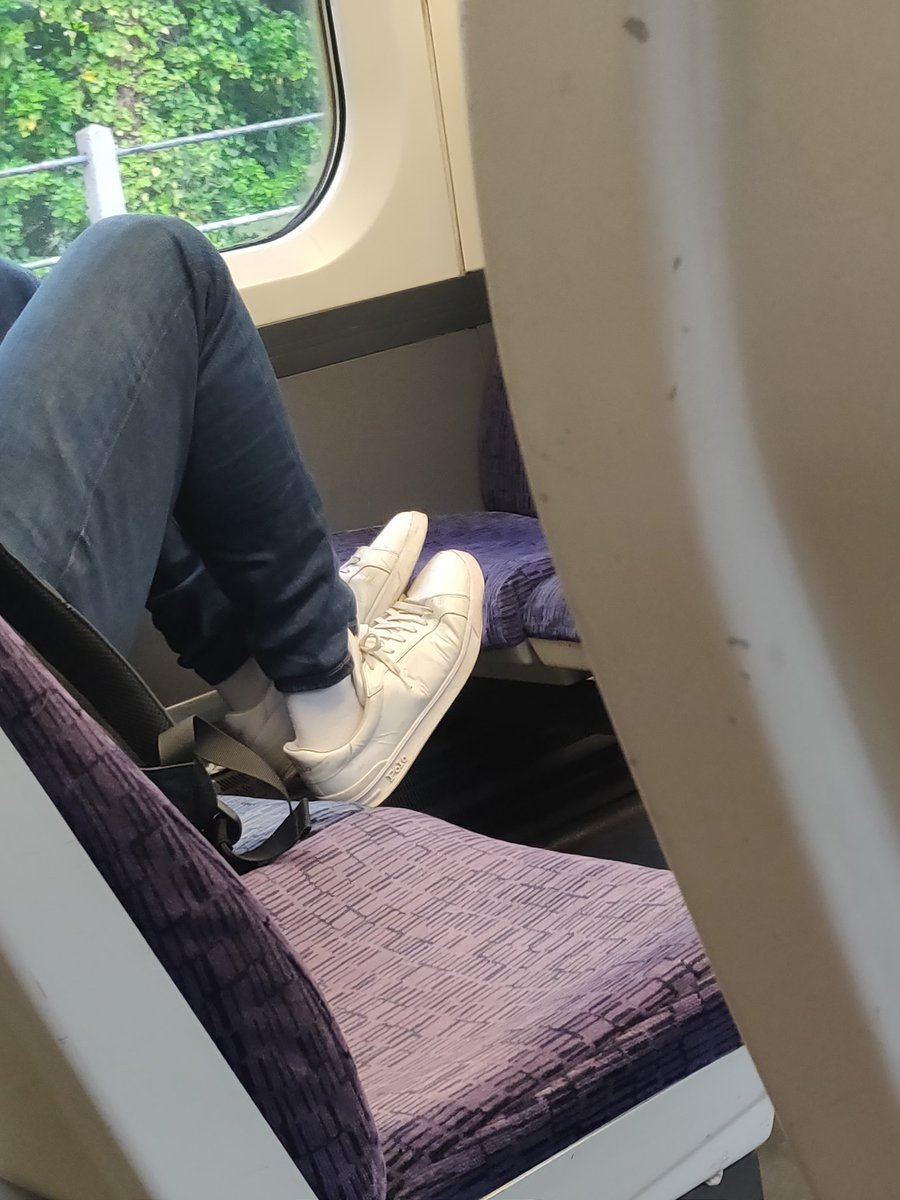 Selfish person's "comfort" before everyone else's. Southeastern...