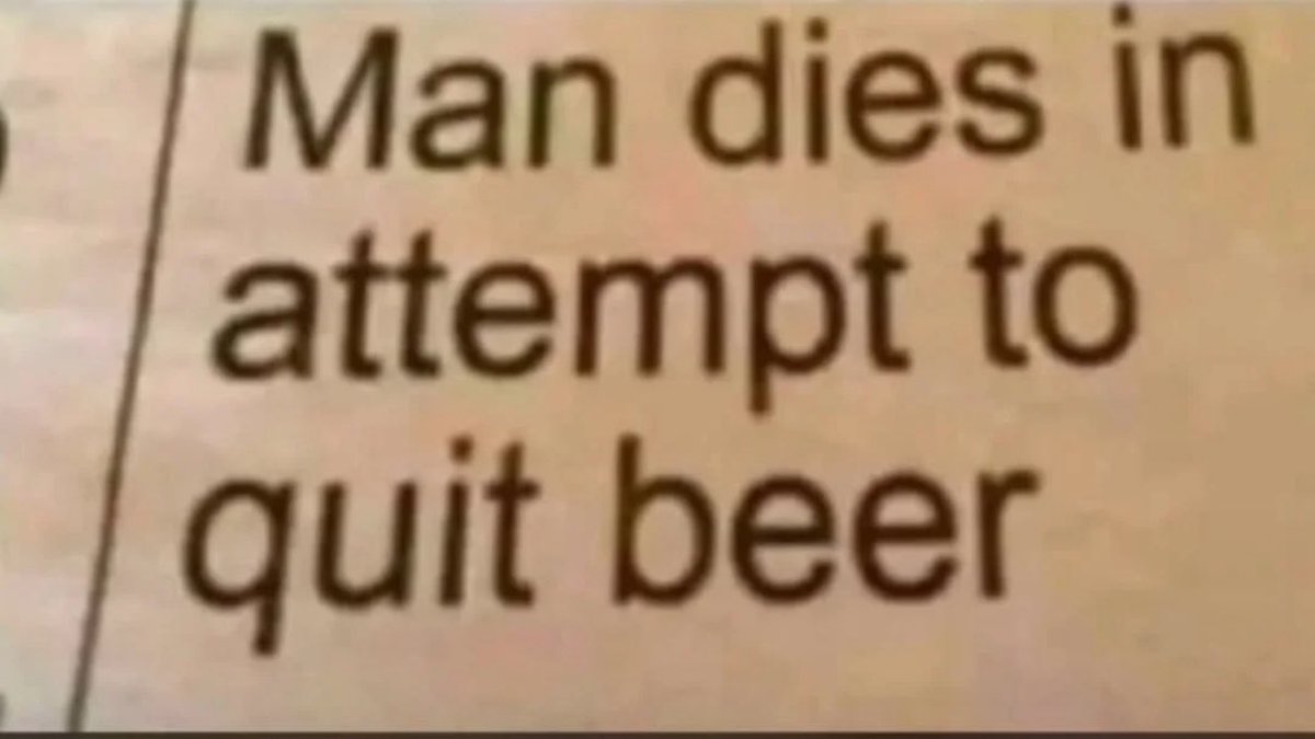 Quitters never prosper <a href="/beer_bonk_coin/">Beercoin 🍻</a>
