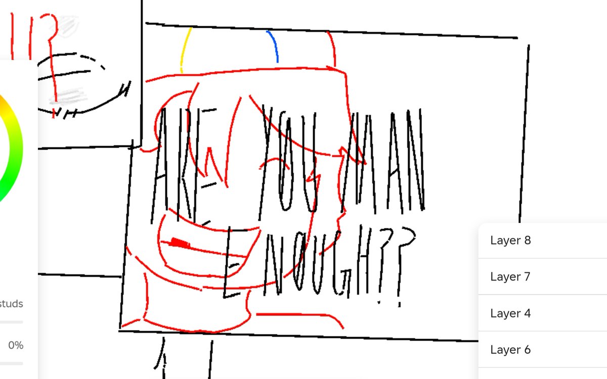 Wowie_11's tweet photo. Hegh,,, made this on freedraw
  #forsaken
  #c00lkidd
 #007n7 
#roblox 
Are you man enough? https://t.co/01puixkZEP