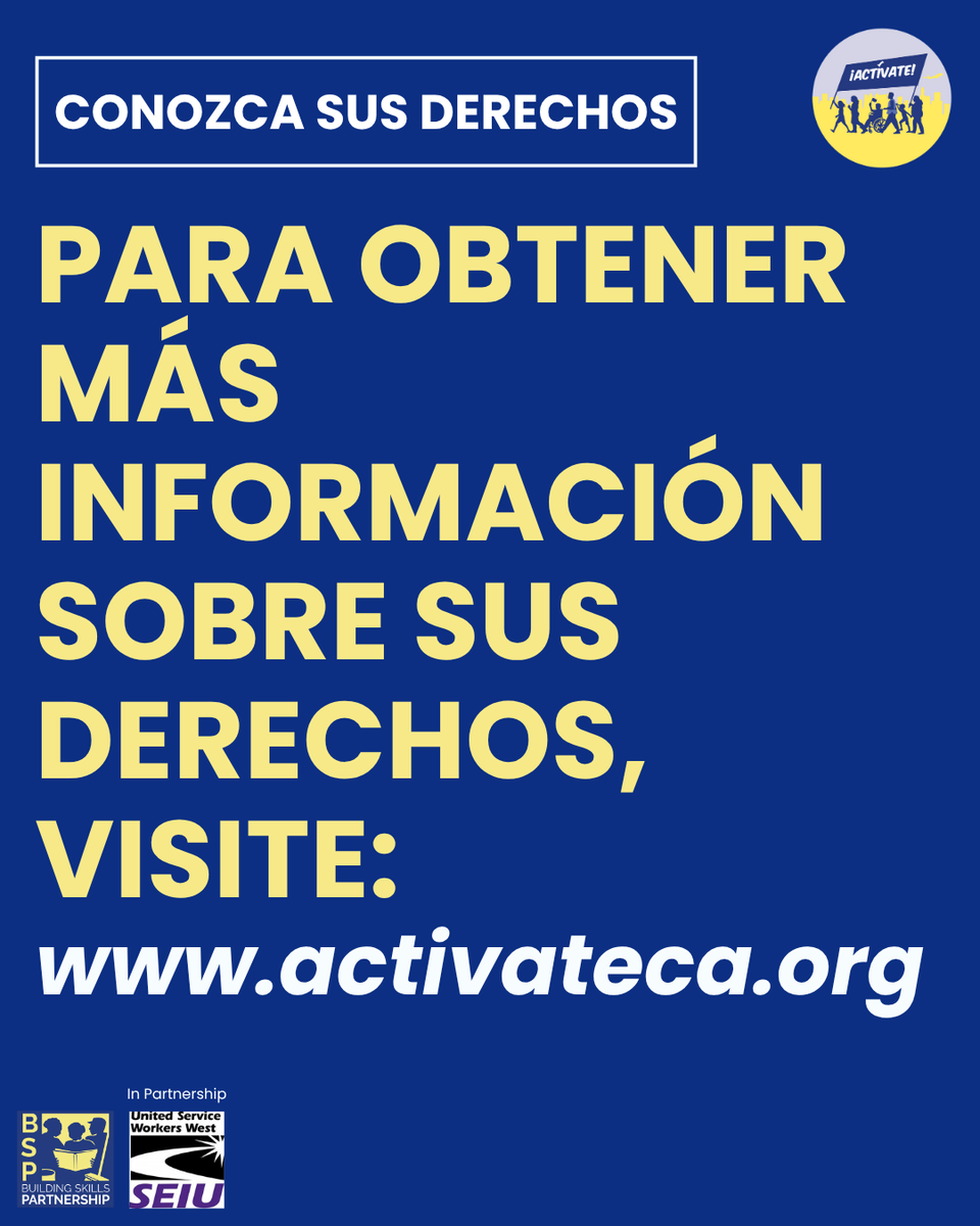 Building_Skills's tweet image. ¡Todas y todos tenemos derechos protegidos por la Constitución—sin importar nuestro estatus migratorio!
Infórmate. Conoce tus derechos. ¡Comparte el mensaje!
#bsp_ca