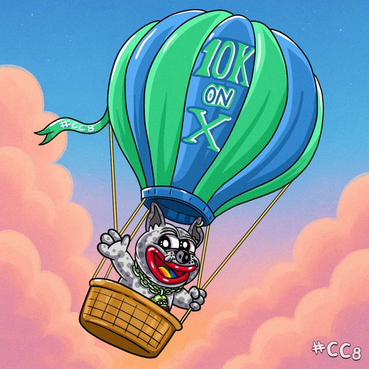 A dog drawn from lore. A community built from scratch.
10,000 followers strong. We’re just getting started.
$ZEUS 🐾