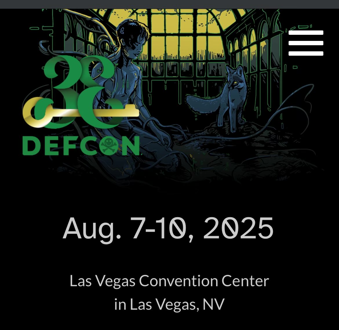 CyberSec916's tweet image. 1 month out from DC33!
Hope to see y’all there!