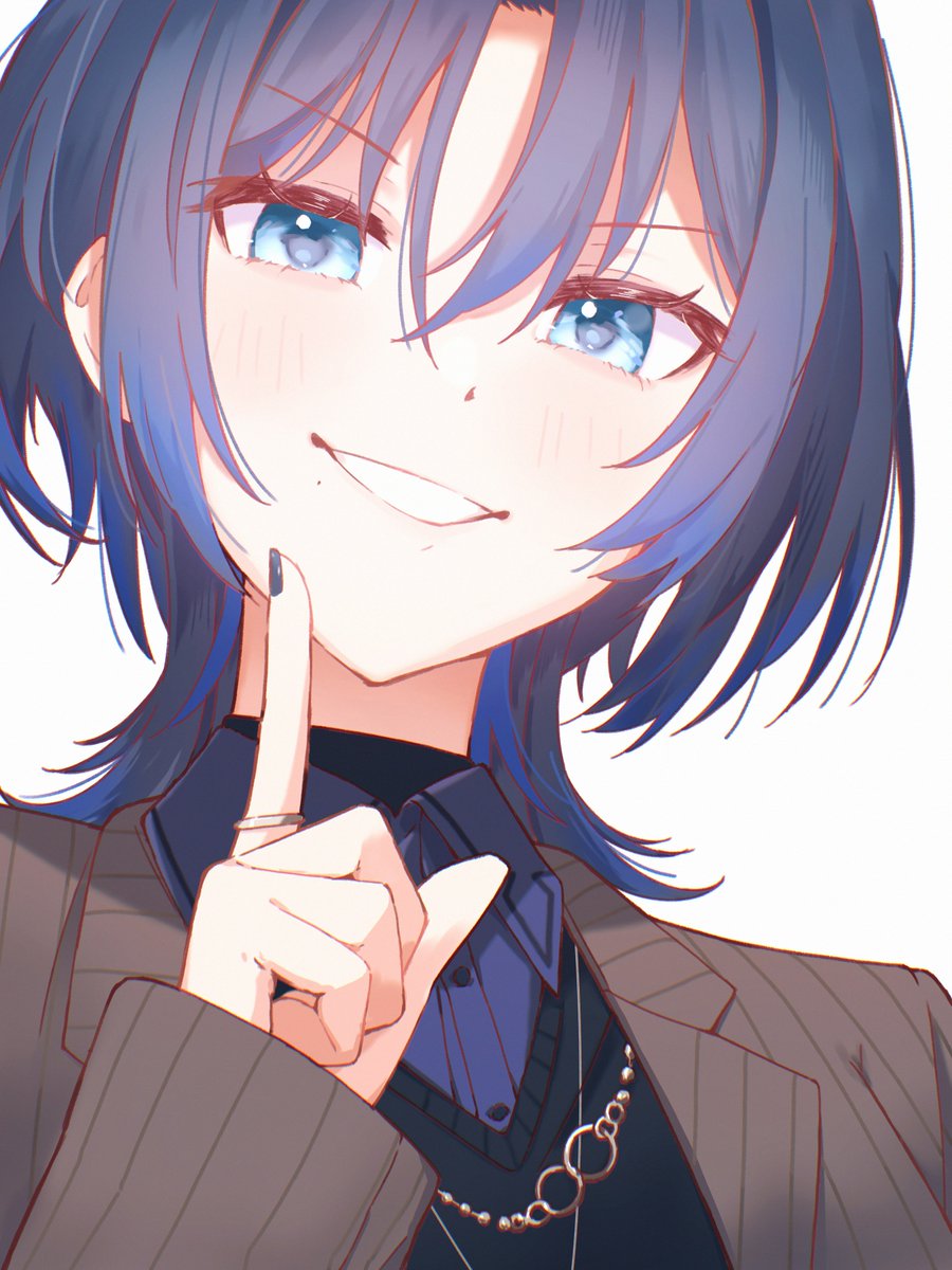 sora_nat's tweet image. 青くゆ
#青ペン