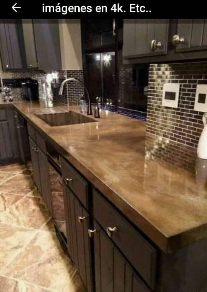 A La Orden Todo en Resina en Pisos y Mesones Transforma tu Casa Lo Nuevo en sistema Constructivo puedes preguntarme al Privado