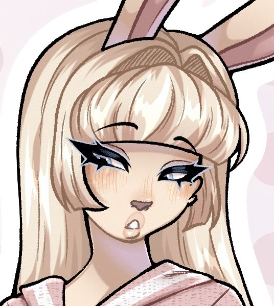 cakebrrrr4's tweet image. Bunny girl v2