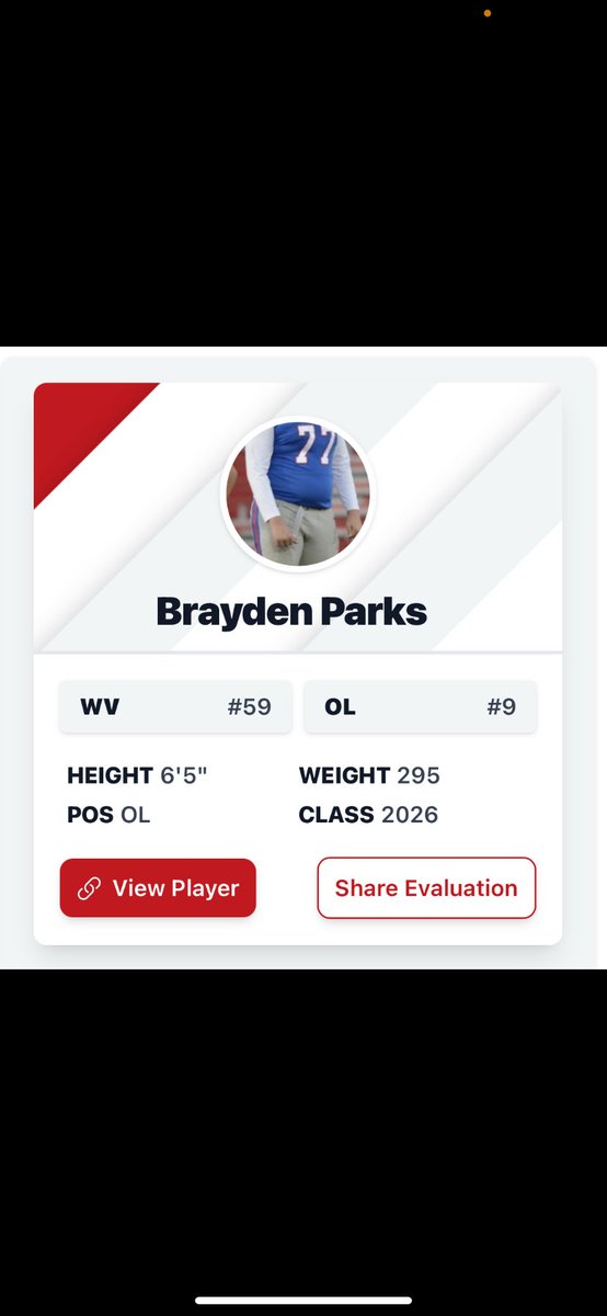 Brayden Parks tweet media