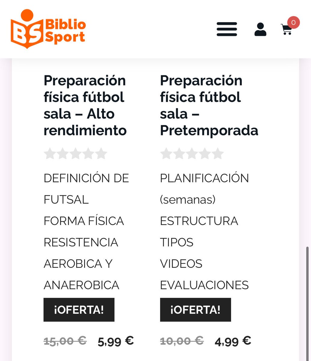 NEW ‼️ 🖥️✅🙇‍♂️
LINK ➡️ bibliosport.com/creador/agusti… 

<a href="/Bibliosport_es/">Bibliosport</a> 🔝