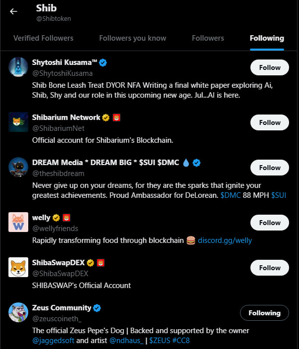 $SHIB just followed $ZEUS (<a href="/zeuscoineth_/">Zeus Community</a>) 

We saw a Tier 1 exchange listing today being <a href="/kucoincom/">KuCoin</a> ⚡️

x.com/kucoincom/stat…

Now we have the SECOND LARGEST meme coin following $ZEUS 🐶

x.com/Shibtoken/stat…

In hindsight it will be so obvious.

🫳🎤