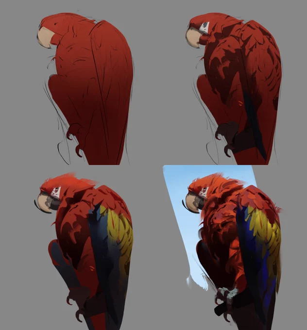 quick reminder that my course on stylized painting with starts this weekend! there are spectator spots available, link in bio.