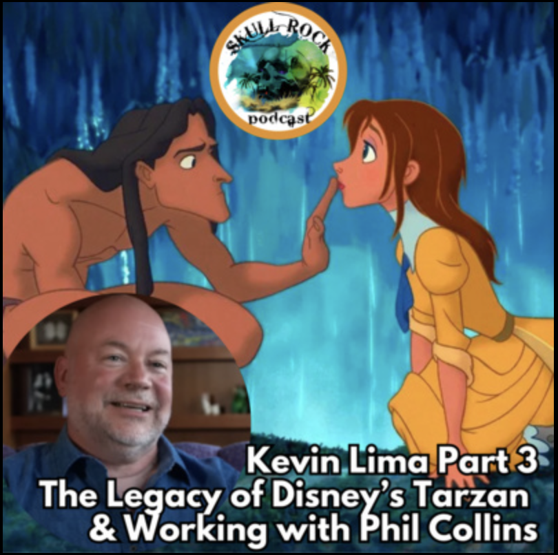 Kevin Lima (@goofymoviedir) on Twitter photo For those of you who aren't bored out of your minds listening to me prattle on and on, episode 3 of my interview with <a href="/dave_bossert/">Dave Bossert</a> and @aljongo at <a href="/SkullRockPod/">Skull Rock Podcast</a> has dropped. In this episode we talk about all things #Disney's TARZAN.
#animation #2danimation #tarzan #PhilCollins For those of you who aren't bored out of your minds listening to me prattle on and on, episode 3 of my interview with <a href="/dave_bossert/">Dave Bossert</a> and @aljongo at <a href="/SkullRockPod/">Skull Rock Podcast</a> has dropped. In this episode we talk about all things #Disney's TARZAN.
#animation #2danimation #tarzan #PhilCollins