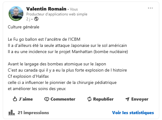 Thématique que j'aime bien 

Militaire
Armes 
Guerres
Stratégie
