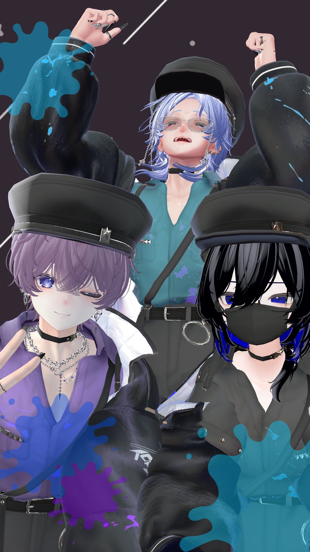 ゆうちゃん💜🖤💙 (@yuu_chan42) / X