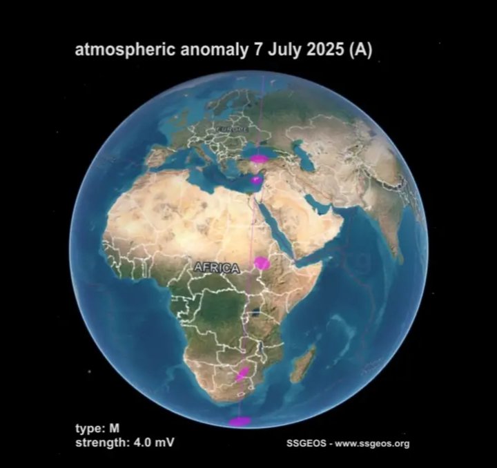 #deprem
Çorum çevresi ve Kıbrıs Adası çevresi ilk olarak 96 saat çok dikkatli ve tedbirli olsun ⚠️ 
Yıkıcı deprem görebilme riski var ⚠️ 
Türkiye ve çevresi her an her şeye hazırlıklı olsun! 
Derin depremler artıyor ve bu her an yıkıcı depreme de davetiye demek!