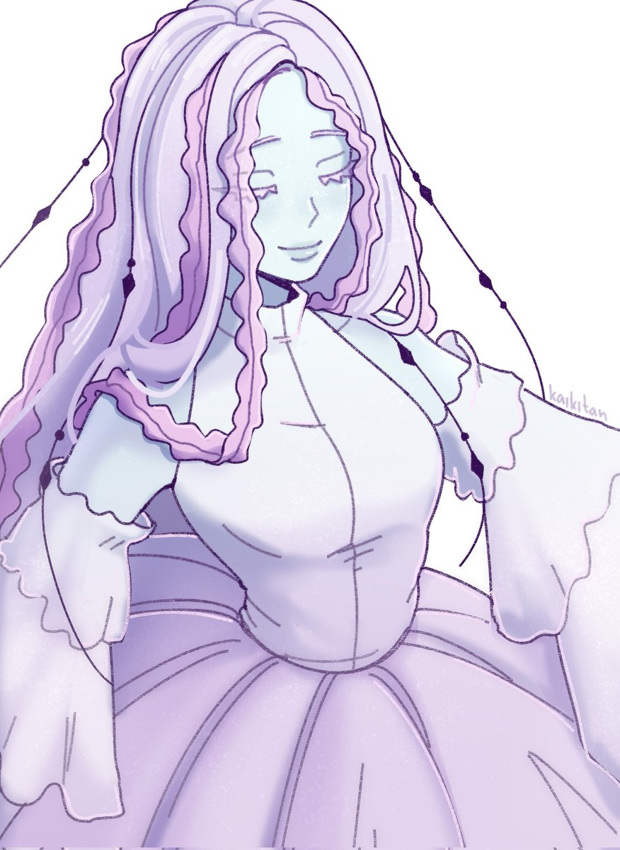 kaikitanart's tweet image. #artfight #artfight2025 
Gentle Nettle for @Alter_Aru