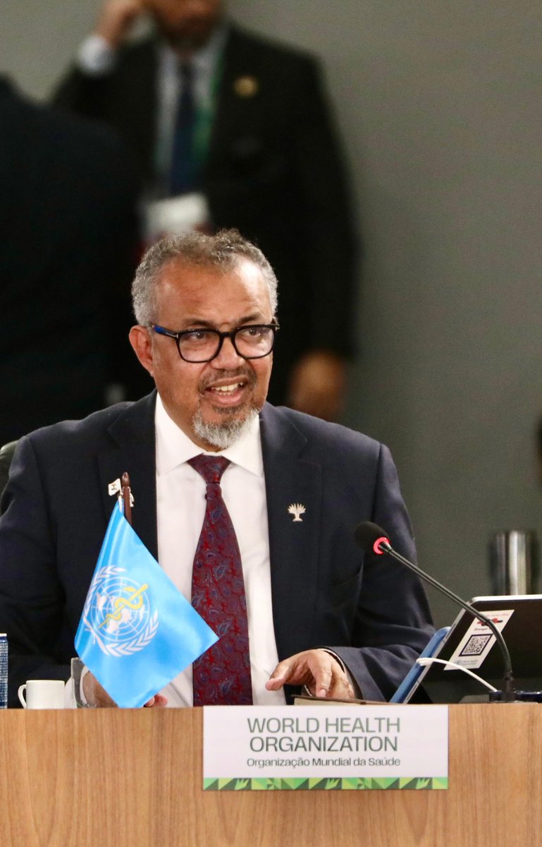 Tedros Adhanom Ghebreyesus tweet media