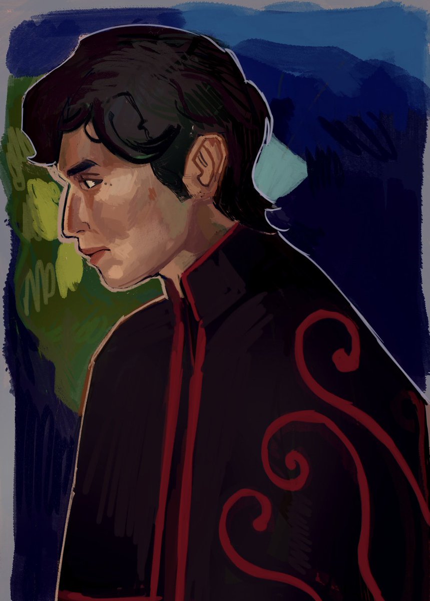 Soap_Nero's tweet image. Artfight attack 🍎🍎
#artfight2025 #artfight