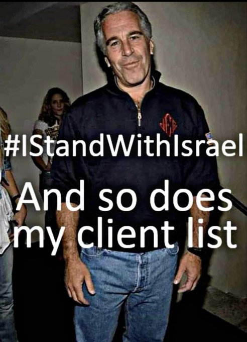 Bill_Owen's tweet image. Anyone STILL supporting Israel, even though they are enacting a holocaust, is on the #clientlist.
It&apos;s simple really.