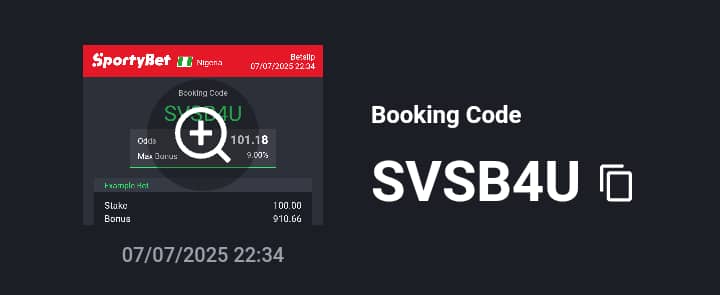 100 odds

SVSB4U

Goodluck!!!

<a href="/AdekonojoOlaol2/">SHANTY⚽️🏀TIPS</a> <a href="/ADT_Freetips/">ADT</a> @Afc_Saks <a href="/allentipz/">ALLENTIPZ</a> <a href="/bettinghubgames/">BETTING HUB ⭐️🫵🏽</a> @BetLane_01 <a href="/BettingKrown/">BETTING KROWN</a> @BOOM_TO_WIN <a href="/BoomQueen_/">BoomQueen💥👸🏽</a> <a href="/boomrotic/">💤👽</a> <a href="/damipunt/">𝑫𝒂𝒎𝒊𝒑𝒖𝒏𝒕 ⚽️♠</a> <a href="/DCO_ANALYSIS/">DCO ANALYSIS 🌕</a> @Escobartipsp <a href="/diviniro_tipss/">Diviniro Tipss 🏆🏆</a> <a href="/evahoodbets/">Evahoodbets</a> @Freshtip1 <a href="/MichaelEdinam/">Edinam Michael</a> @Isapropunter @guddybets