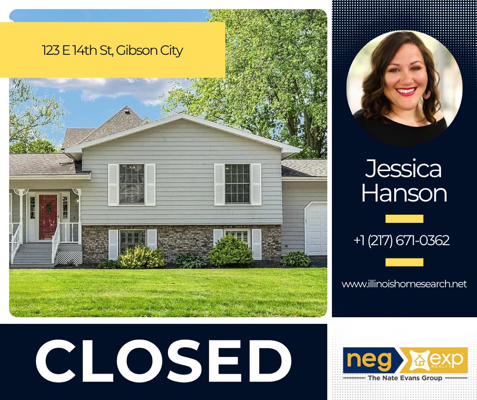 NateEvansGroup's tweet photo. Mondays feel a little different when you’re kicking off the week with multiple SOLD signs! 🙌 Call our office to know more! 217.239.7113 We have licensed realtors with The Nate Evans Group, EXP Realty

#teamneg #realestate #exprealty #closed https://t.co/h3X6OleKoZ